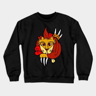 Lion Crewneck Sweatshirt